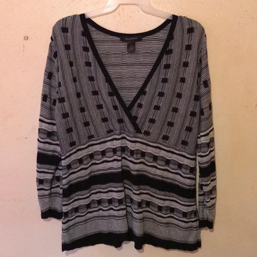 Ashley Stewart Sweater
